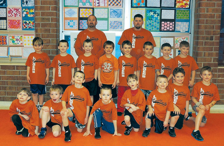 Phillips youth wresting team